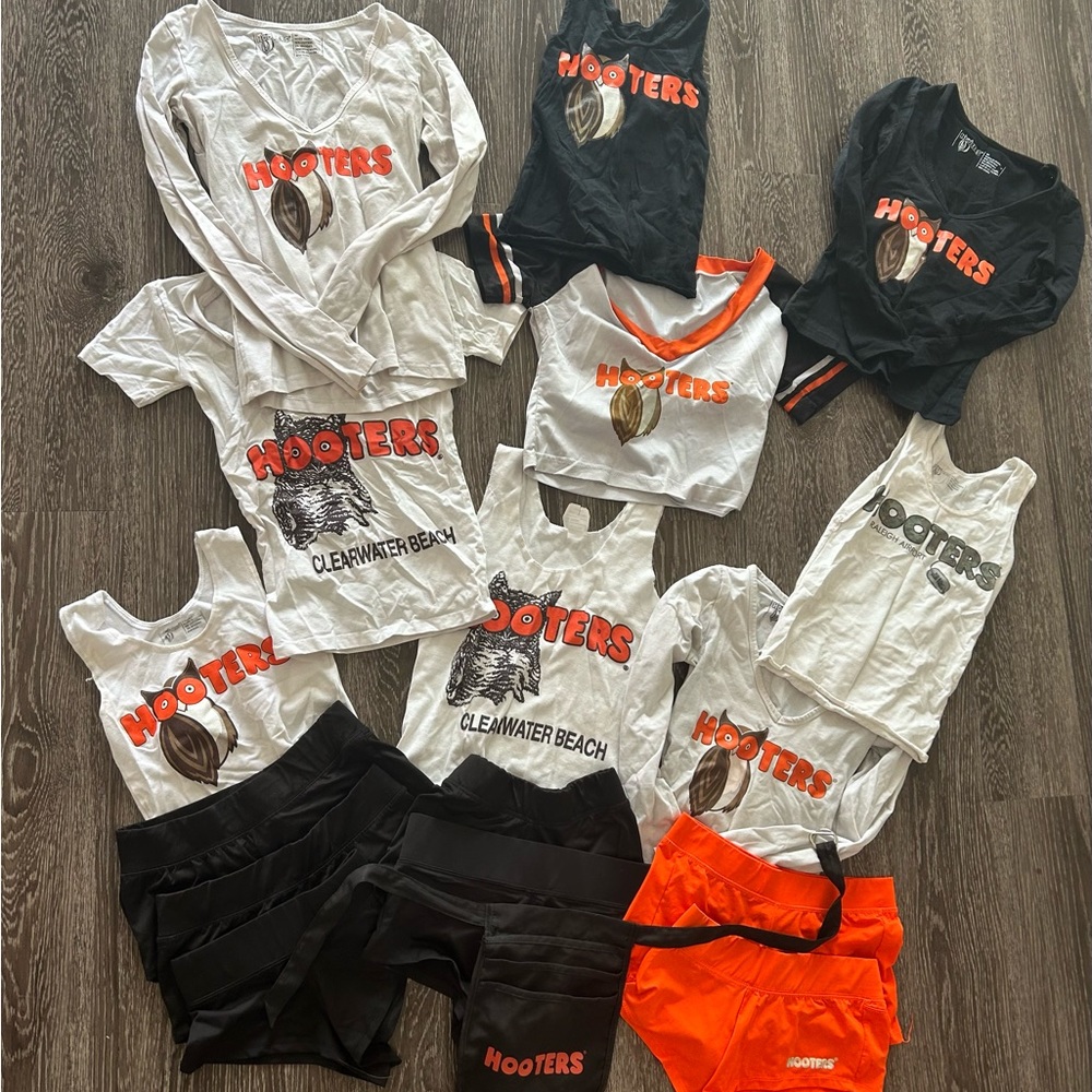 Hooters girl uniforms for sale!